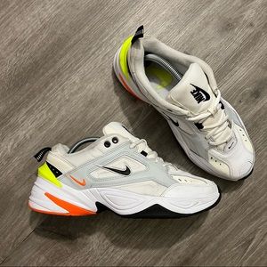 Nike Mens M2K Tekno Pure Platinum Sneakers Size 9